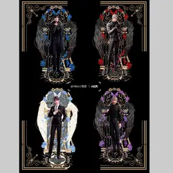 Love and Deepspace Game Goods Sylus Xavier Zayne Rafayel Acrylic Stand Kawaii Figure Desk Display Room Decor Collection Ornament