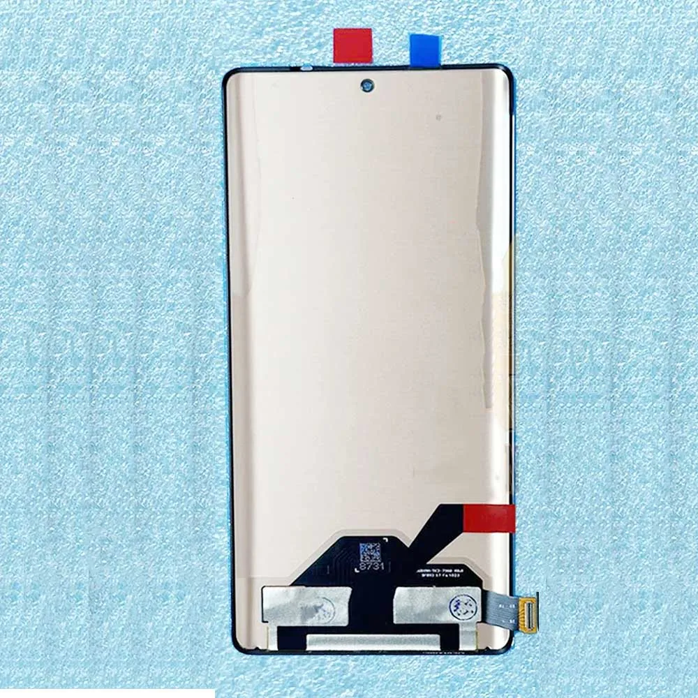 Original AMOLED For Tecno Phantom X2 LCD Display  Replacement Parts Touch Panel Digitizer For Tecno Phantom X2 AD8 LCD Screen