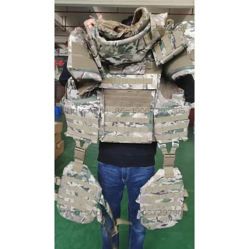 

Tactical Vest Full Body Protective Armor Ga2/3 Pe/individual Combat Defense Equipment