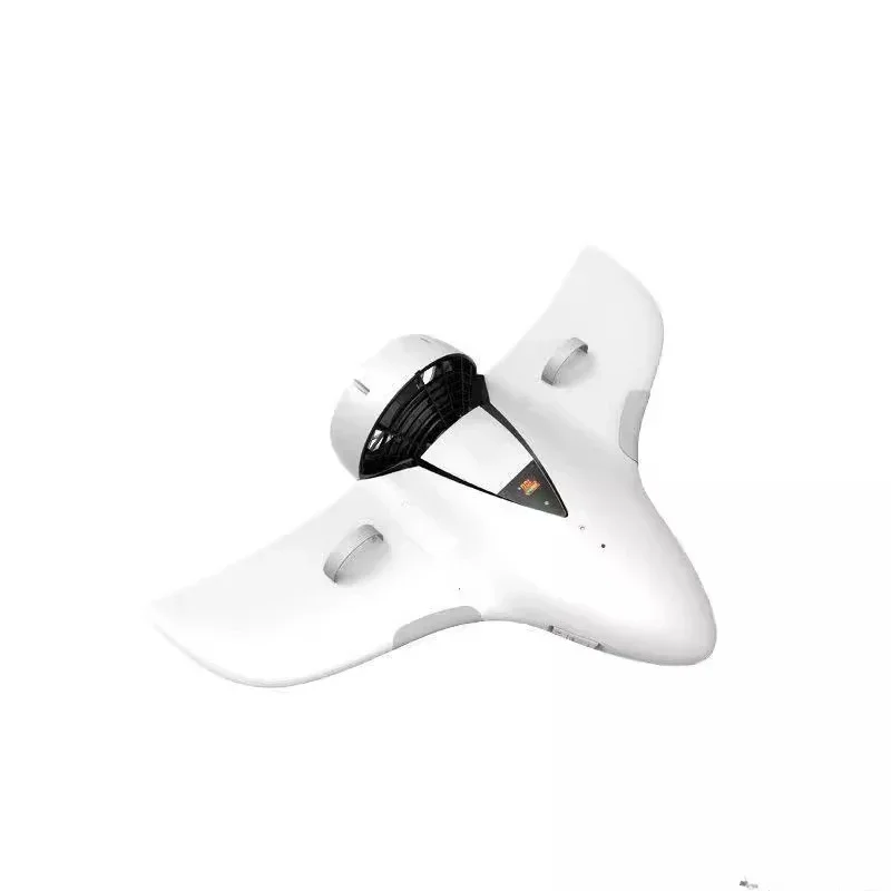 Portable underwater shooting drone diving equipment