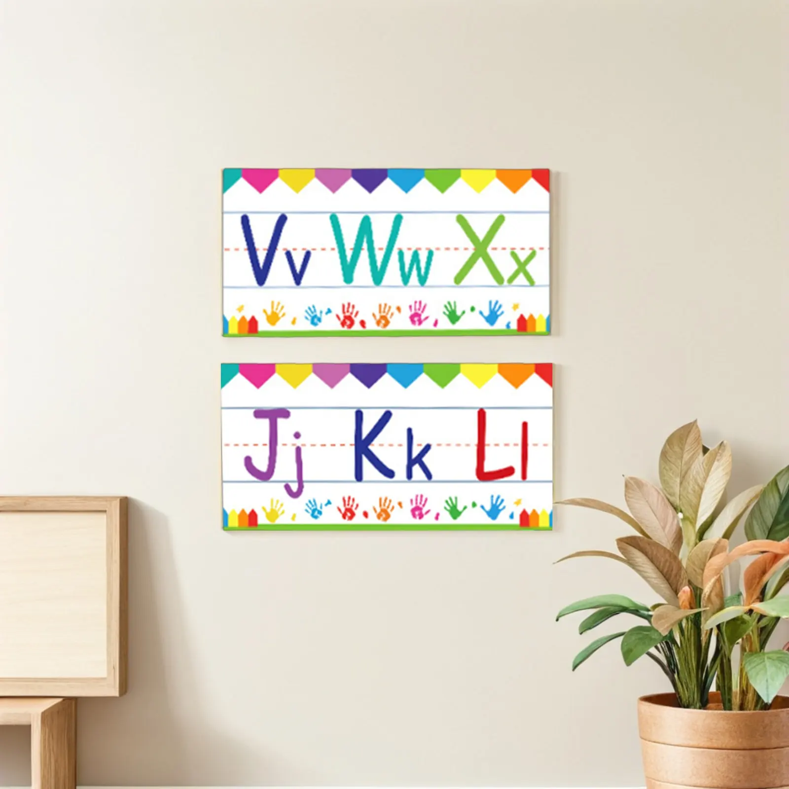 12Pcs Alphabet Numb…