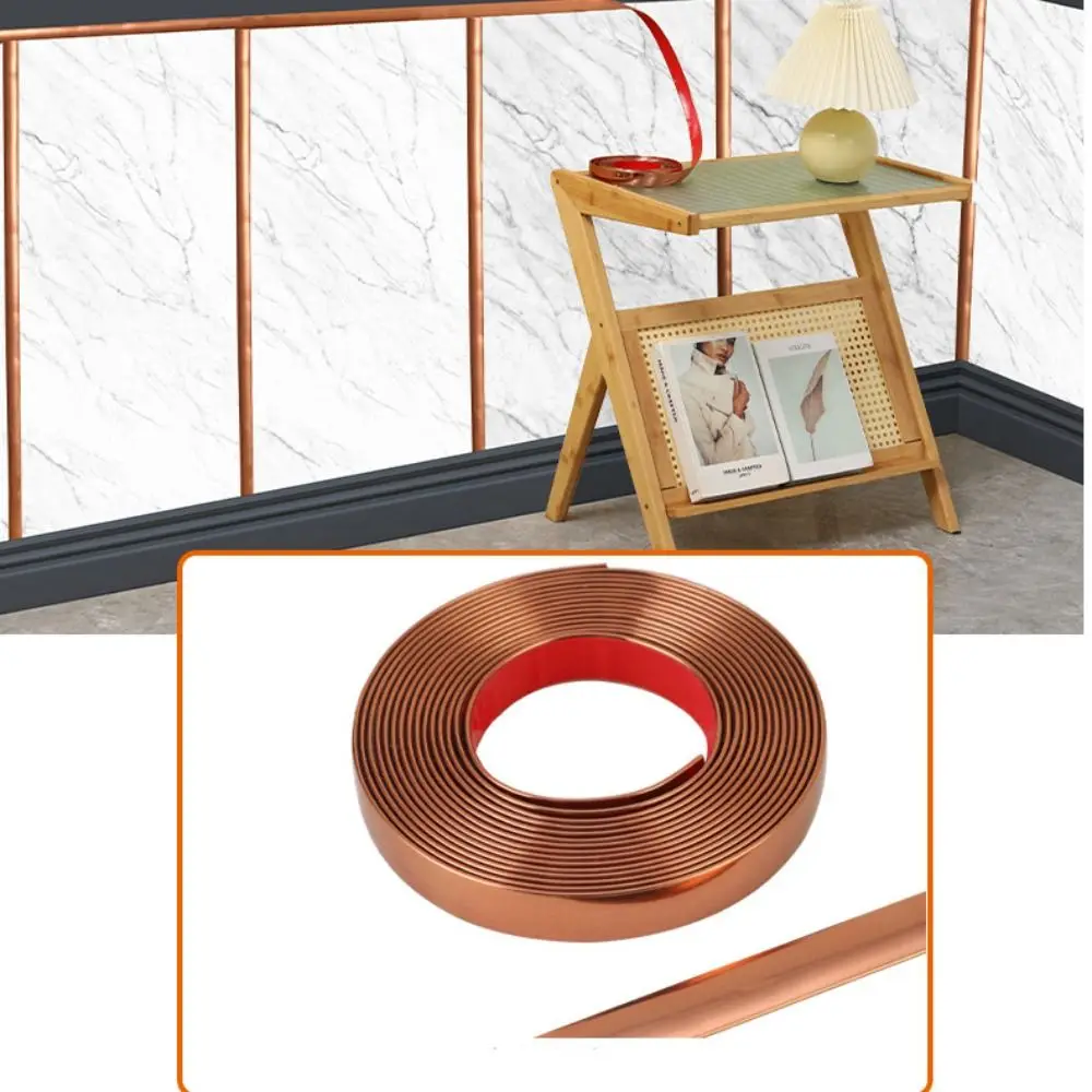 Practical Self-adhesive Edge Strip Anti-fog Waterproof Table Edge Guard PVC Easy Sticker Furniture Banding Cabinets