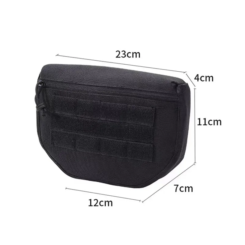 Tactical Vest Fanny Pack Drop Pouch HPC CPC LBT MK3 MK4 Chest Rig Plate Carrier Storage Bag Hook Loop Carrier Dump Bag