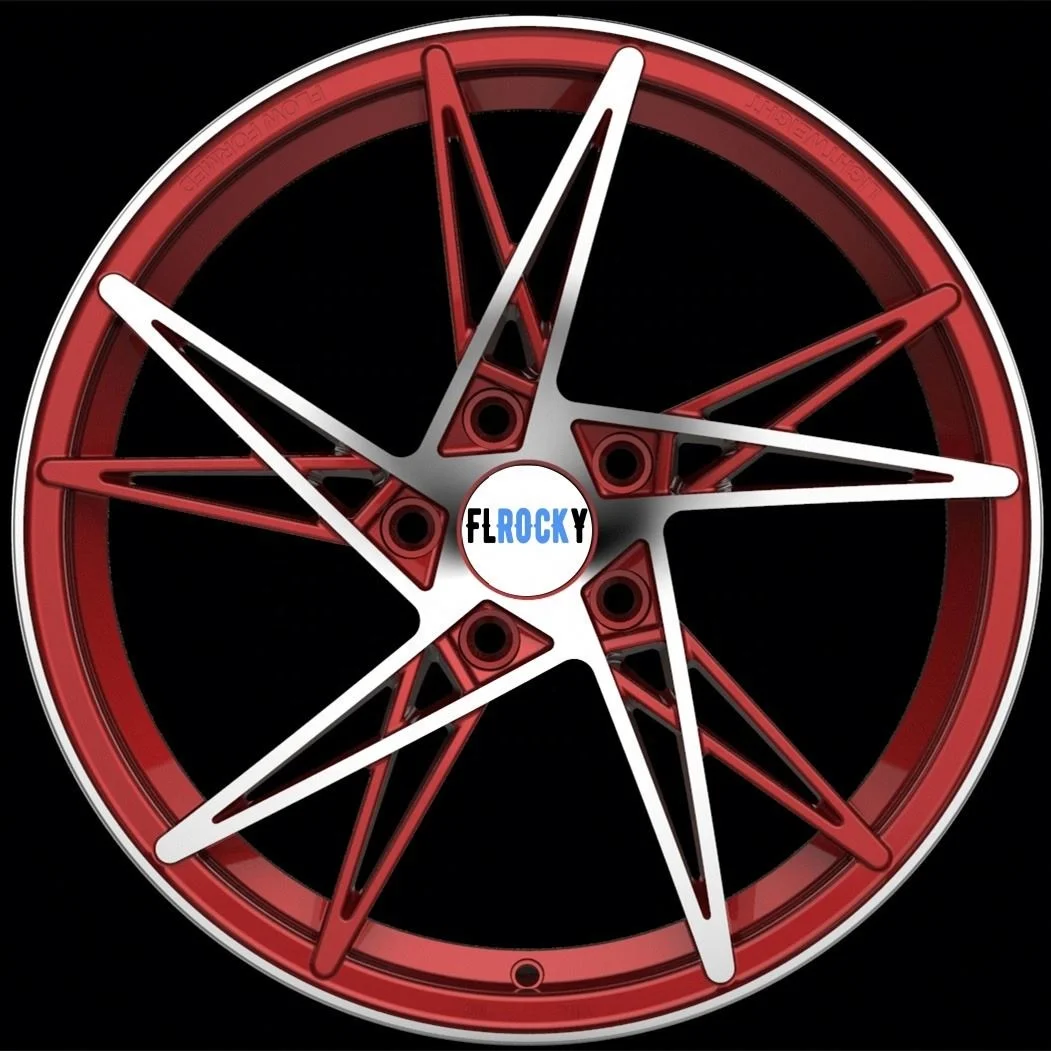 

4 шт. глубокие колеса для бездорожья, новый дизайн R17 R18, обод из алюминиевого сплава, пассажирские автомобильные кованые 40 мм ET 100 мм PCD