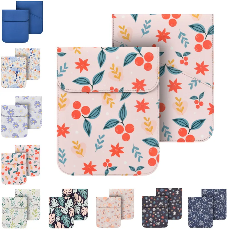 Custodia protettiva per BQ Cervantes 3 4 HD Touch Light 2 Tagus Da Vinci/SPC/Sunstech Gaia Eco Custodia universale per ebook da 6 pollici