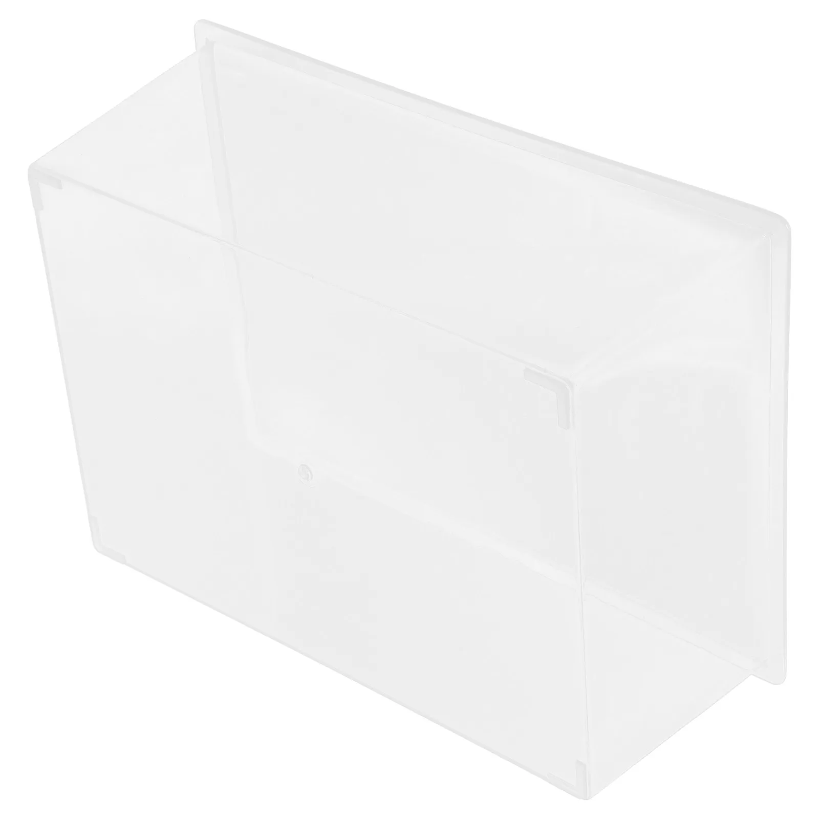 Thickened Basin Plastic Square Basin for Scientific Labs Stable Anti-Slip Wash Bowl for Chemical Handling