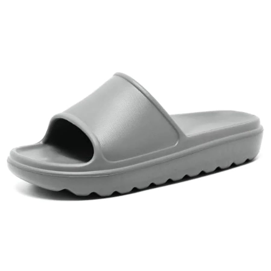 

Cloud Slides for Women and Men Pillow Slides Slip-Resistant Shower Shoes Recovery Slide Sandals Cushioned Thick Pillow Slippers