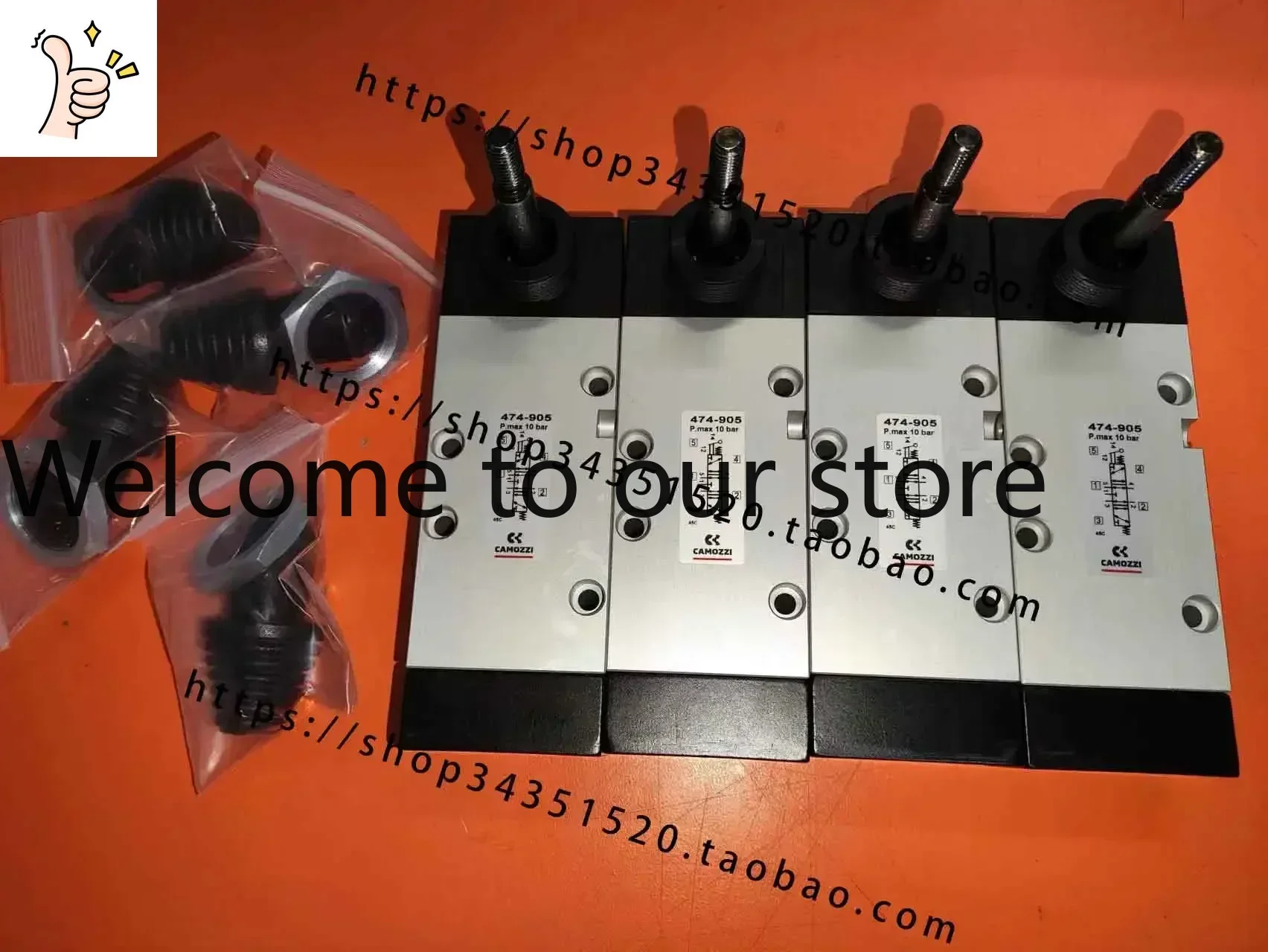 2026.4Customized Kangmaosheng CAMOZZI 474-905 Kangmaosheng Manual Valve Kangmaosheng Manual Valve 474-905