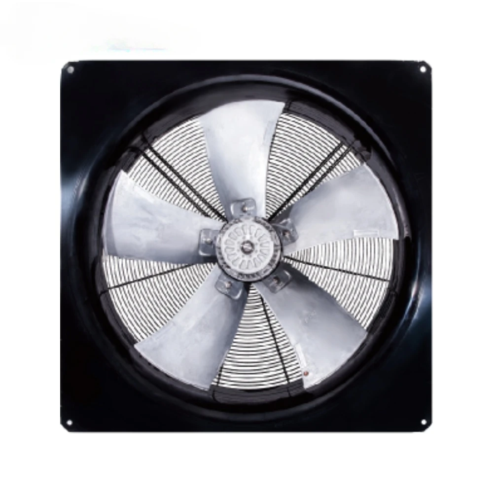 910mm Axial Airflow Fan External Rotor Motor Powered Axial Cooling Fan