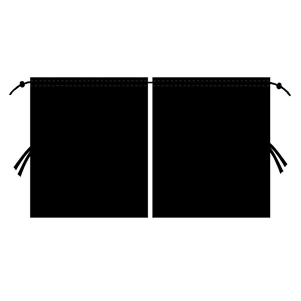 Sunlight Block 85 * 65 CM Light Blocking Curtains Rear Seat Privacy Cover 95 Light Blocking Rate Large Size Compatibility