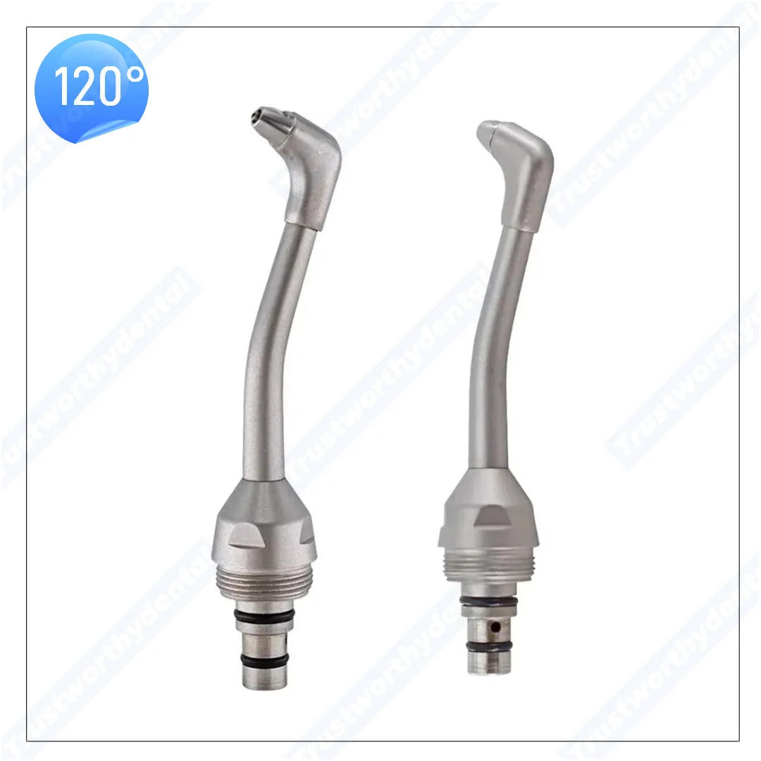 فوهة بديلة NSK Prophy Mate Neo للأسنان، طرف ملمع الهواء لنظام NEO NSK Prophy Mate 90 °    120 °   مجموعة الزوايا المتوافقة