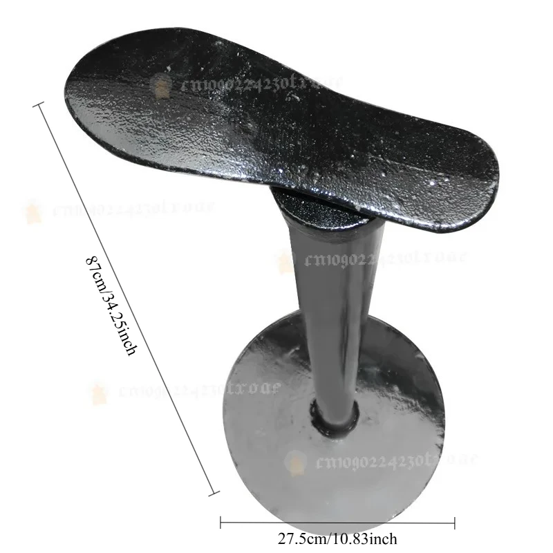 Manual Shoe Sole Press Machine Professional Shoe Making Repair Press Tool for Shoemaking Shoe Sole Repair Workshop