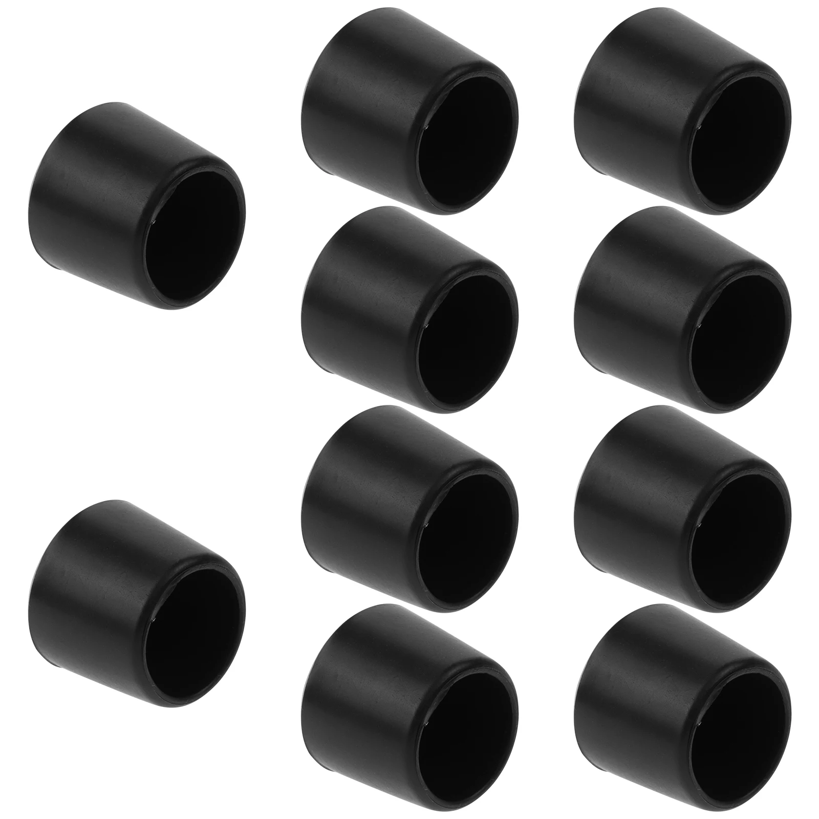 

10pcs Foosball Rod Caps Diameter 12mm Plastic End Covers for 1.2m Table Football Machine Parts Accessories Plug