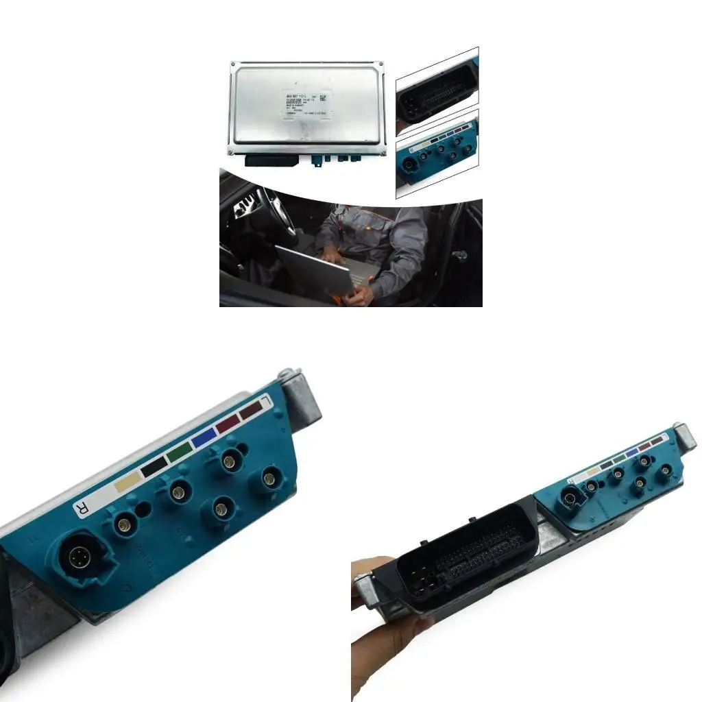Panoramic Vehicle Camera Metal Shell Design Enhanced 4K Resolution Driving Recorder 4K4907117L for Vehicles