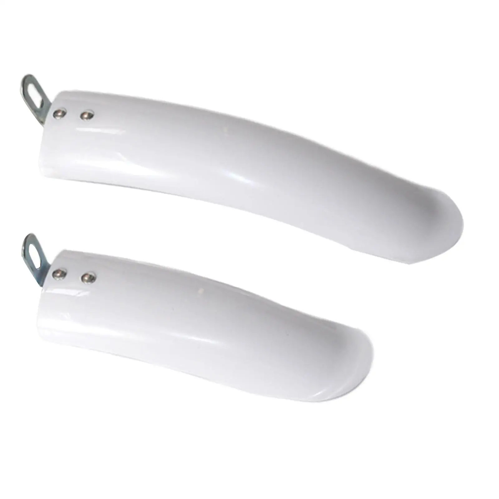 Folding Bike Mudguards Front Rear Set Plastic Bicycle Fender Mountain Bike Equipment for Electric Road Fat Bikes - view 2