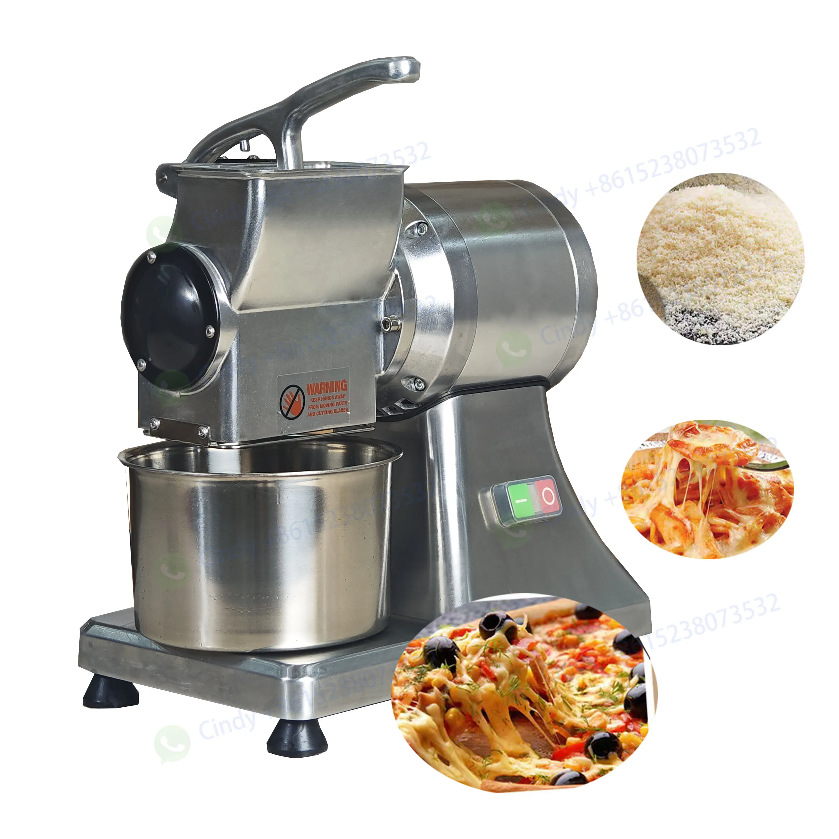 

Cheese Grinding Machine Cheese Powder Make Machine Breadcrumbs Grinder of Dry Panko Bread Crumbs Crusher Machine