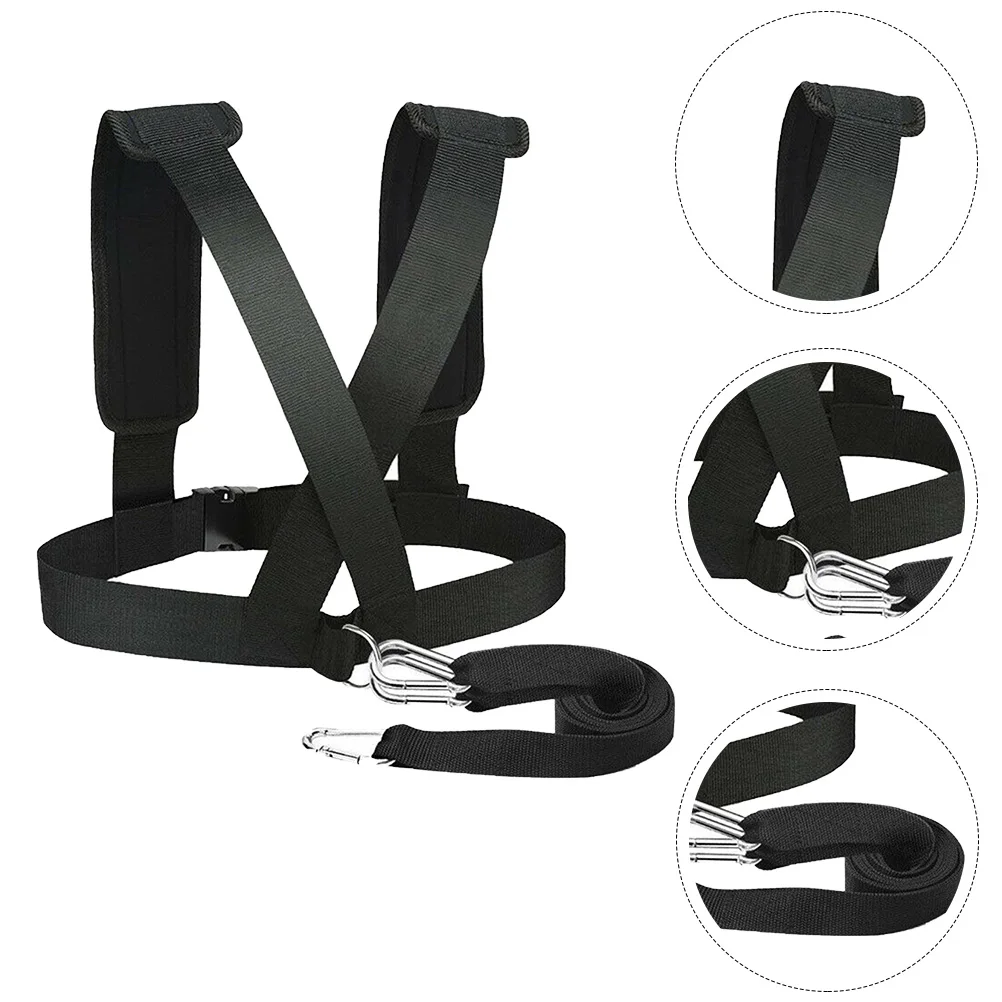 

Resistance Bands Training Belt Durable Elastic Material Lightweight Portable Fitness Device Gym Home Use Adjustable Metal