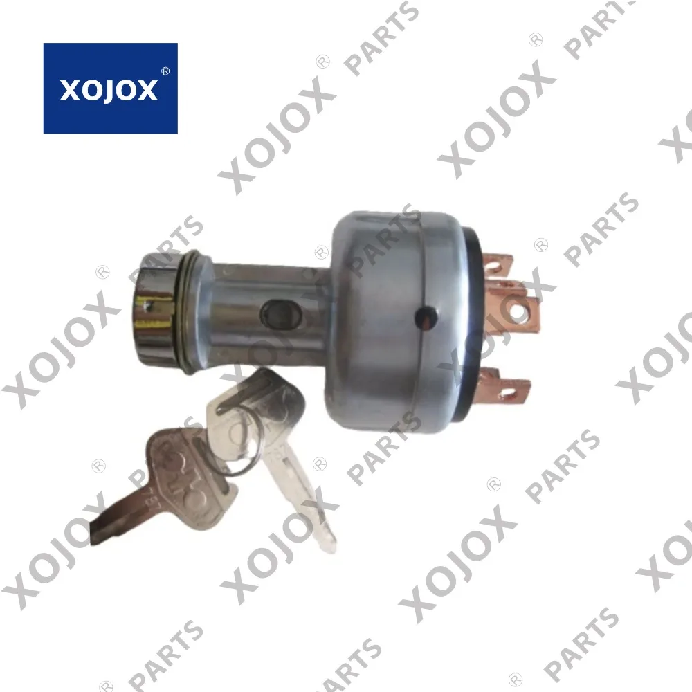 

XOJOX 20S-06-31130 22B-06-11910 08086-20000 Выключатель зажигания, Стартер в сборе подходит для Komatsu PC05-6 PC05-7 PC10-6 PC200-5/6/3 PC220 PC2