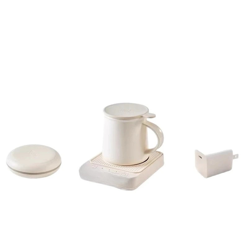

Heating coaster desktop hot milk artifact household preservation warm coaster holiday gift
