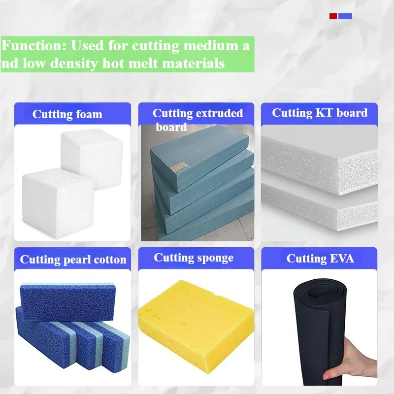 

Доска KT, изоляционная доска для внешних стен, машина для горячей резки, EPS, пенопластовая губка, экструдированная доска, электрический стол для резки горячей проволоки