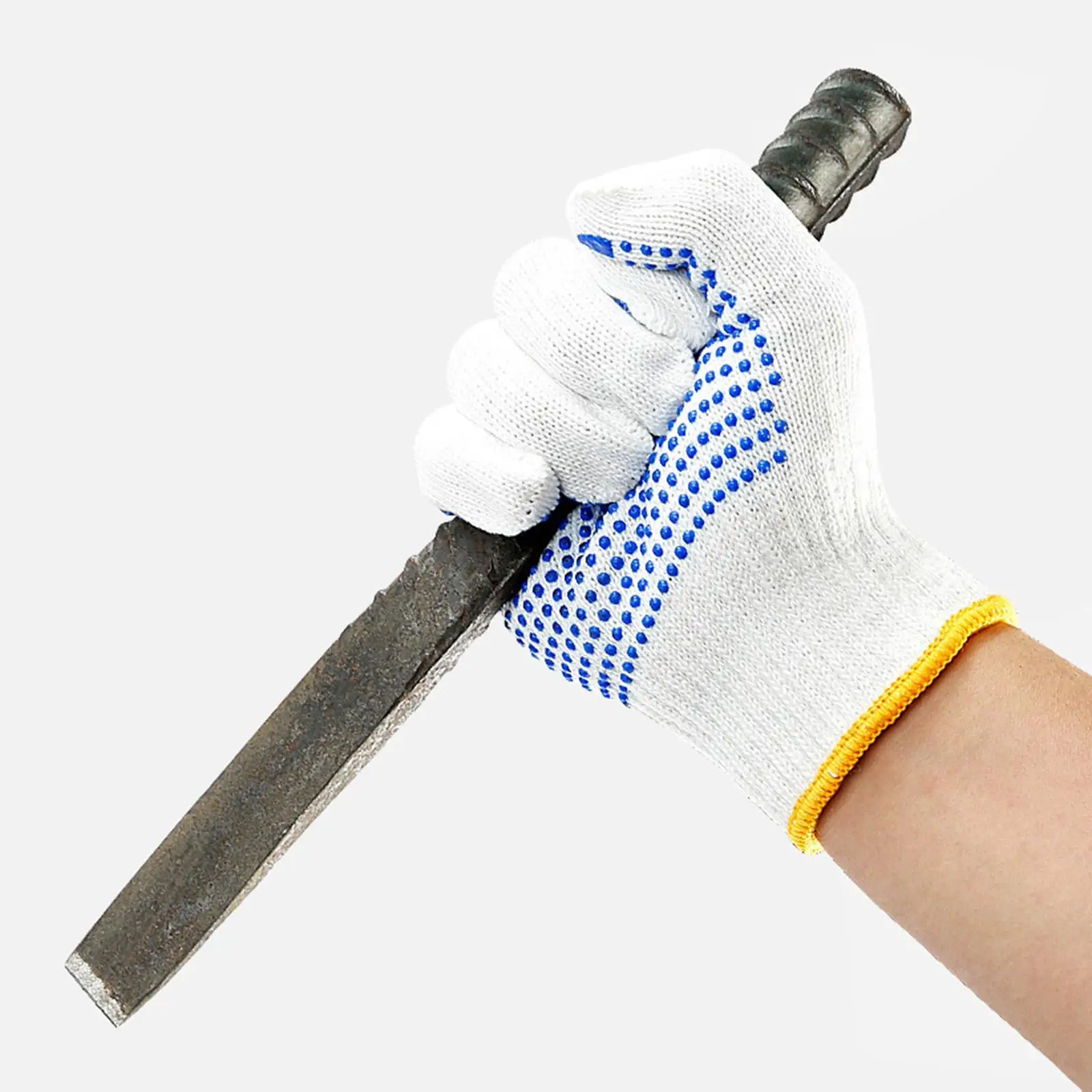 

Cement Chisel Flat Utility Chisel 28 cm Stone Pitching Chisel for Floor Tile