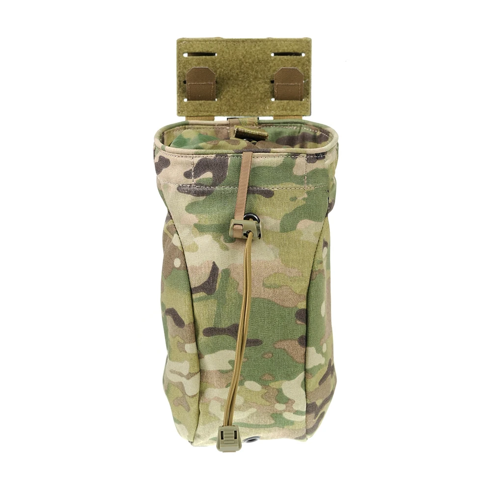Tactical Foldable Recycling Bag, Multi-purpose Drawstring Storage Bag, Outdoor Hunting Accessories