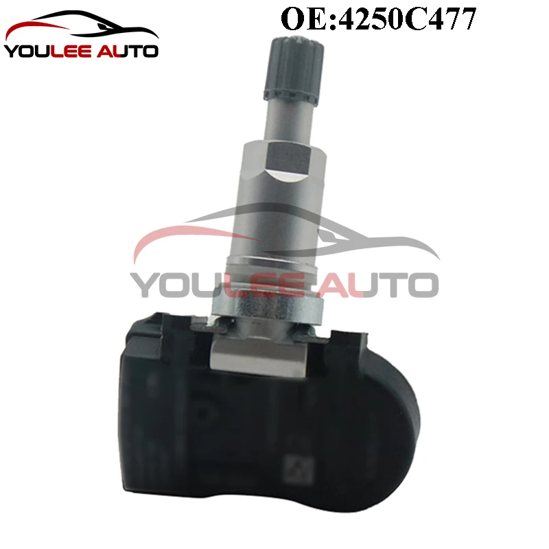 

4PCS 4250C477 TPMS Tire Pressure Sensor 433MHZ For Mitsubishi ASX I-Miev L200 Lancer Outlander Spacestar Peugeot ION Auto Parts