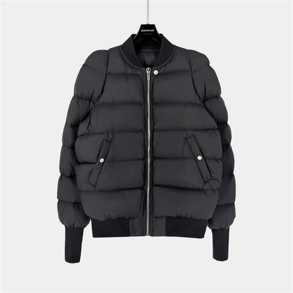 

2025 Winter Women's Down Jacket/Jacket, Satin, Loose Fit, Baseball Jacket/Outerwear, Y2K New Fashion, High-Quality Coat bra