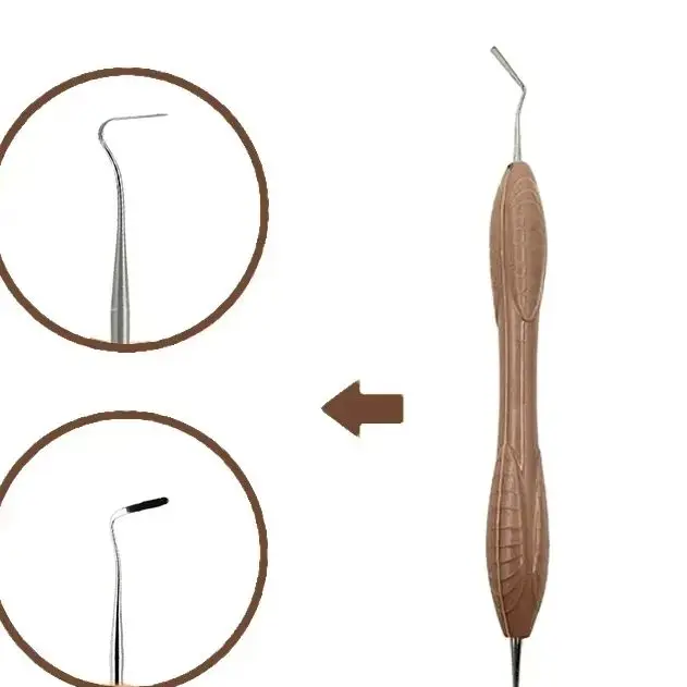 

5/7pcs Dental Composite Resin Filling Spatulas Aesthetic Restoration Set Autoclavable Disinfection Dental Instrument