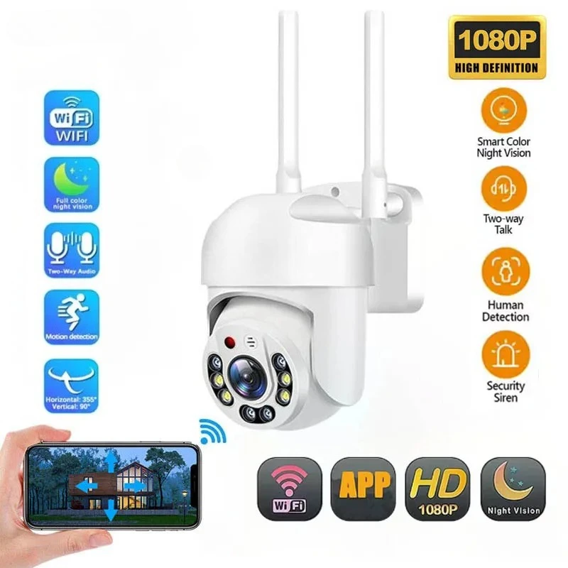 2K Wifi Pzt Ip Came… - image