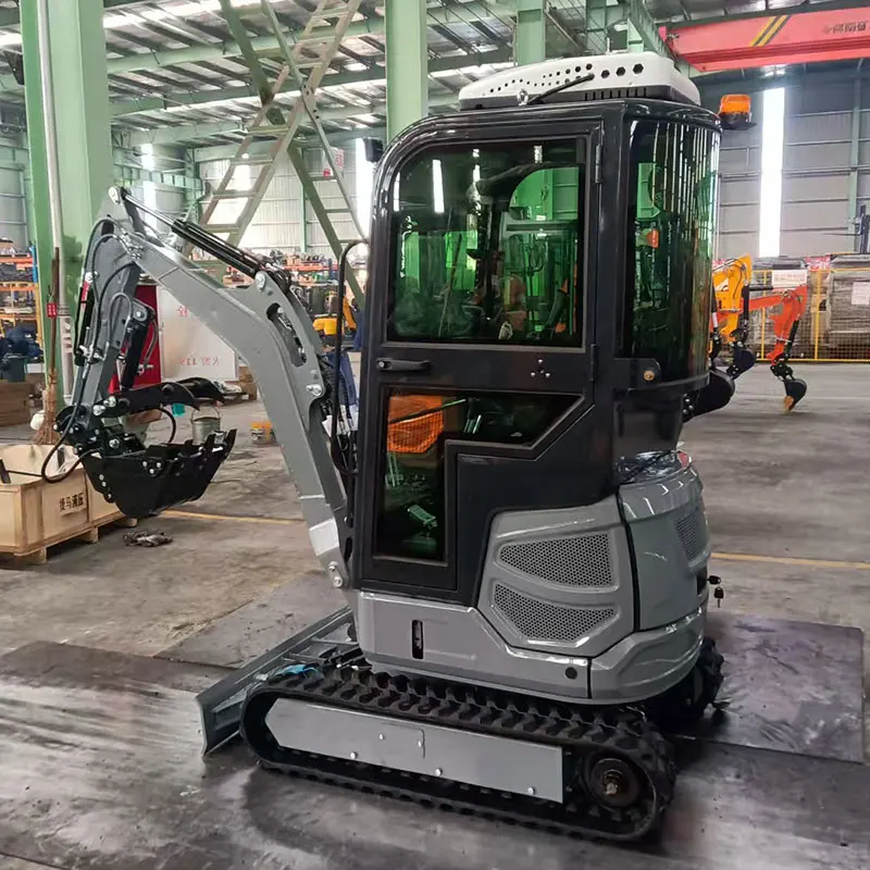 Spedizione gratuita Mini Escavatore cingolato da 2 tonnellate Escavatore bagger Escavatori personalizzati da 2 tonnellate con parti gratuite