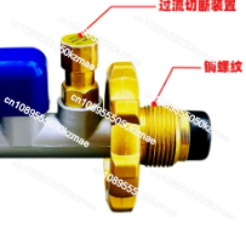 Liquefied Gas Pressure Reducing Valve Household Explosion-proof Leak Proof Valve Gas Stove Accessories