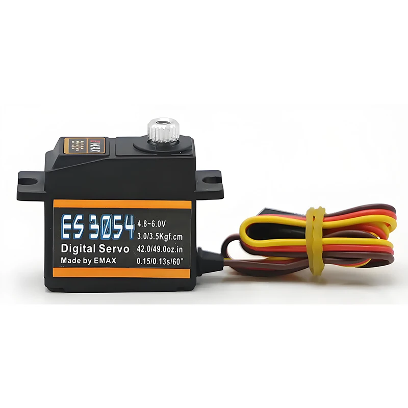 4 teile/los Emax ES3054 3054 4,8 V-6,0 V 17g 3,5 kg 23T Metall Getriebe Digital servo – Detail 8