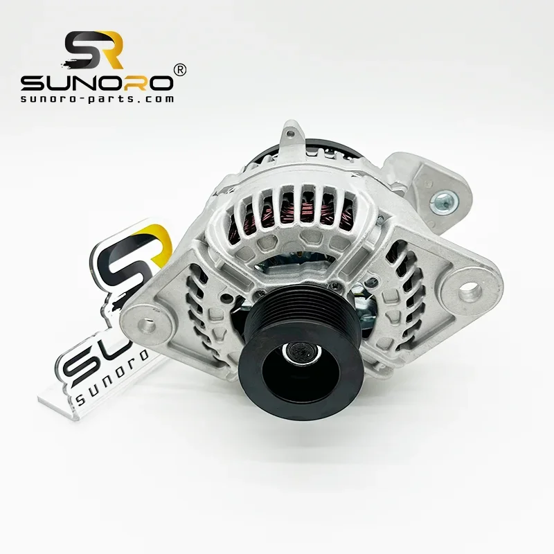 Excavator spare parts 21429786 alternator 24v alternator engine 20466315 20739778 20849349 20850236 21041756