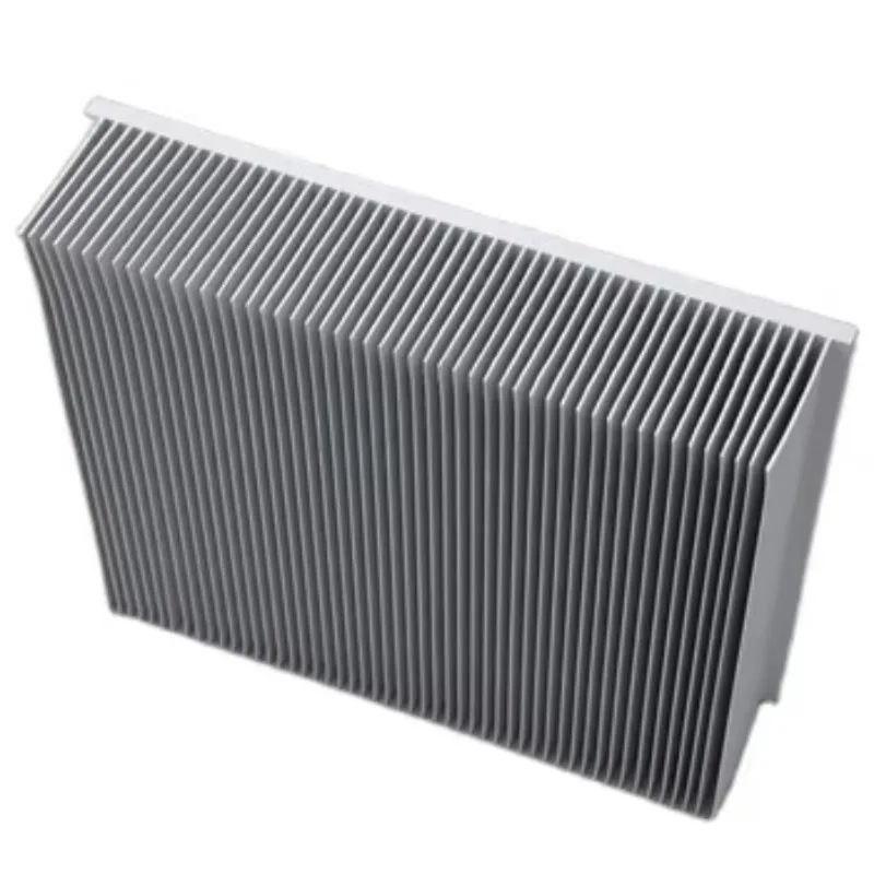 6063T5 6061T6 Extruded Aluminum Heat Sink for Car Amplifier Heatsink Cooling Fin Profile Aluminium Radiators
