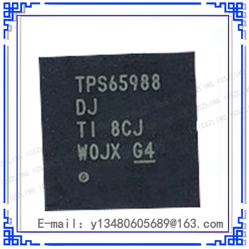 1-20Pcs/Lot New TPS65988DJ TPS65988DJRSHR VQFN56 TPS65988