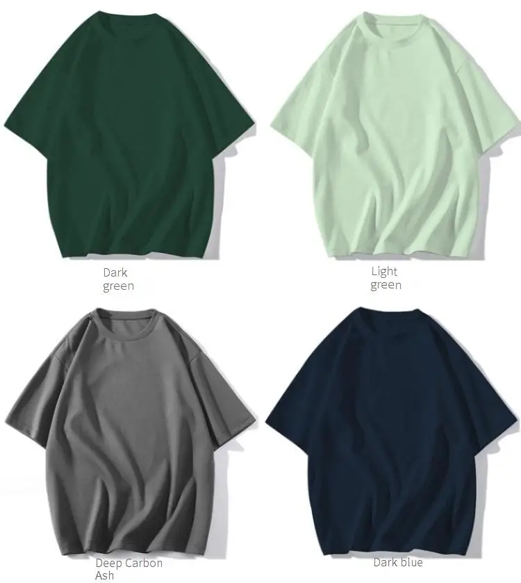 Wrinkle resistant and non deformable T-shirt