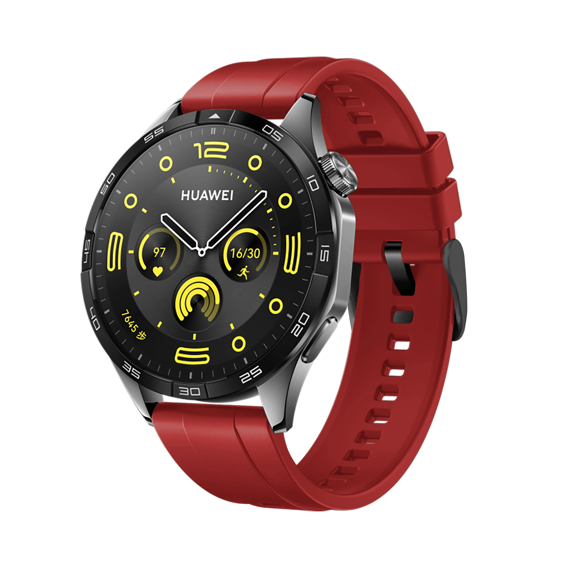 Аксессуары для Huawei Watch 4 Pro оригинальный спортивный браслет 22 мм силиконовый Классический мужской ремешок для Huawei Watch GT Runner 22 мм