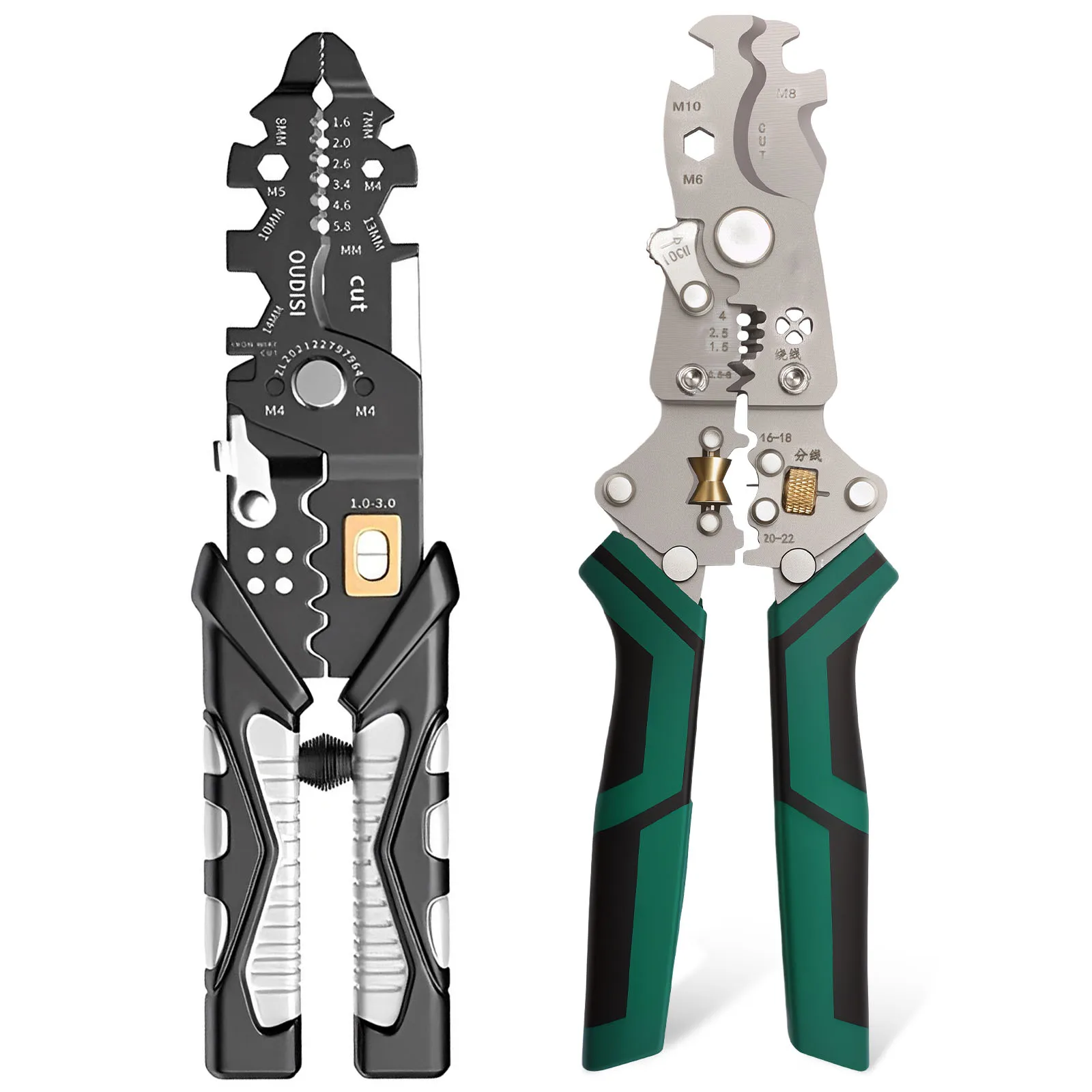 

Precision Wire Stripper Decrustation Pliers Multi Tool Stripper Electric Cable Stripper Cutter Multifunctional Wire Repair Tool