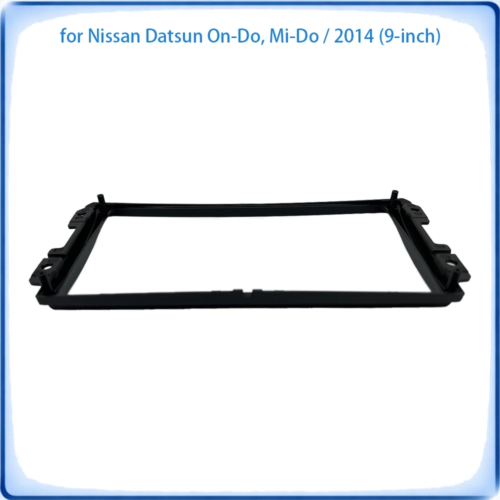 Car Radio Fascia Frame For Datsun On-Do Sedan & Mi-Do Hatchback 2014 9 inch Wiring Harness Power Cable Car Accessories P&P