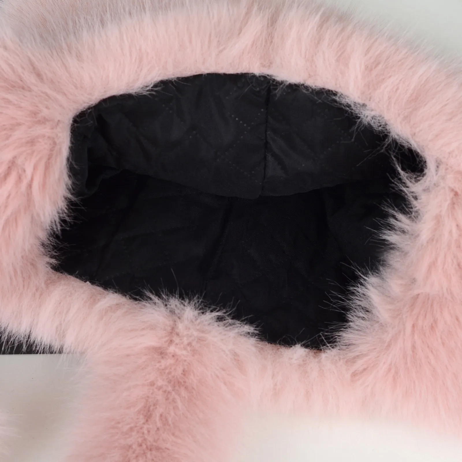 Winter Plüsch Kunstfell-Mütze für Damen Dicke Flauschige Ohrenschutz-Kappe Winddichte Warme Kopfbedeckung Balaclava-Mütze Damen Panama Russische Mütze – Detail 17