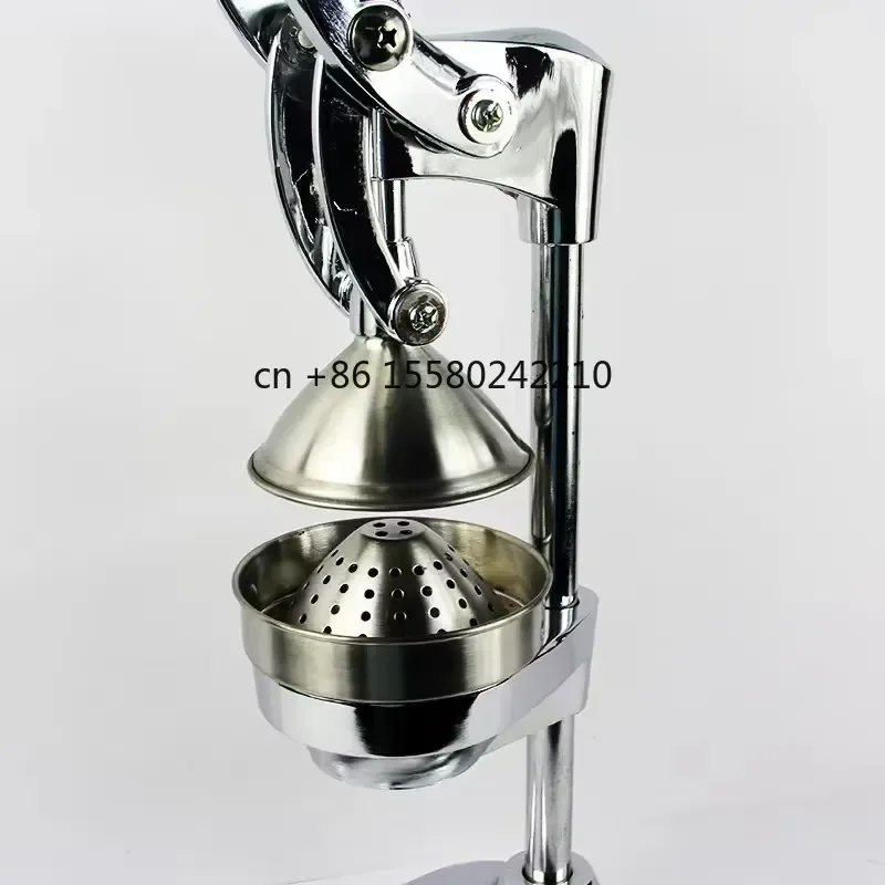 2026 hot Manual Fruit Hydraulic Juice Press Machine for Blueberry Orange Squeezer Heavy Stainless Steel Hand Press