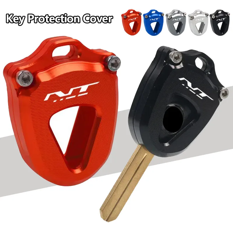 Motorcycle CNC Key Cover Case Shell Keys Protection keychain key case For NT1100 NT 1100 nt1100 nt 1100 2021-2023