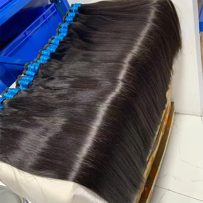 الإنسان تجديل الشعر السائبة لا لحمة 100% فيتنام ريمي الشعر البشري حزم مستقيمة 50 جرام 100 جرام وصلات شعر تجديل طبيعية 30 بوصة