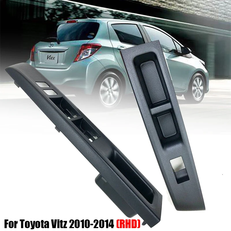 For Toyota Vitz 2010-2014 (RHD)Car Front Armrest Upper Panel LH 74232-52570-C0  74231- 52630 -C0 Durable