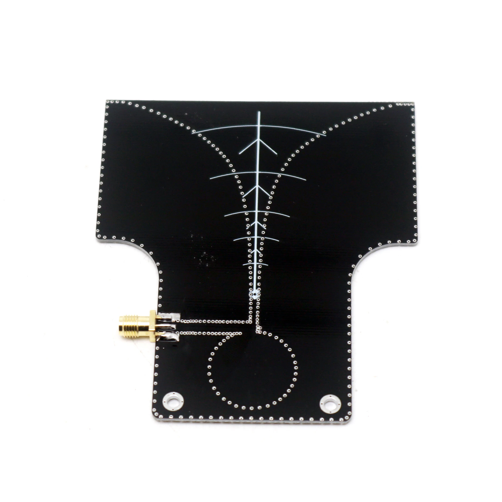 1.4G-12GHz UWB Directional Antenna 6dBi High Gain Broadband TEM Antenna for RF Testing 2.4Ghz 5.8GHhz Transmission Radio Signal