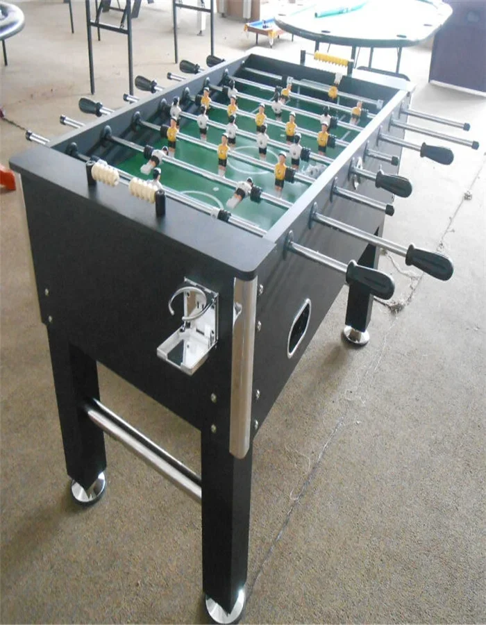 Indoor MDF Soccer table Pub Game Room Sports Foosball Table  Football Game Table