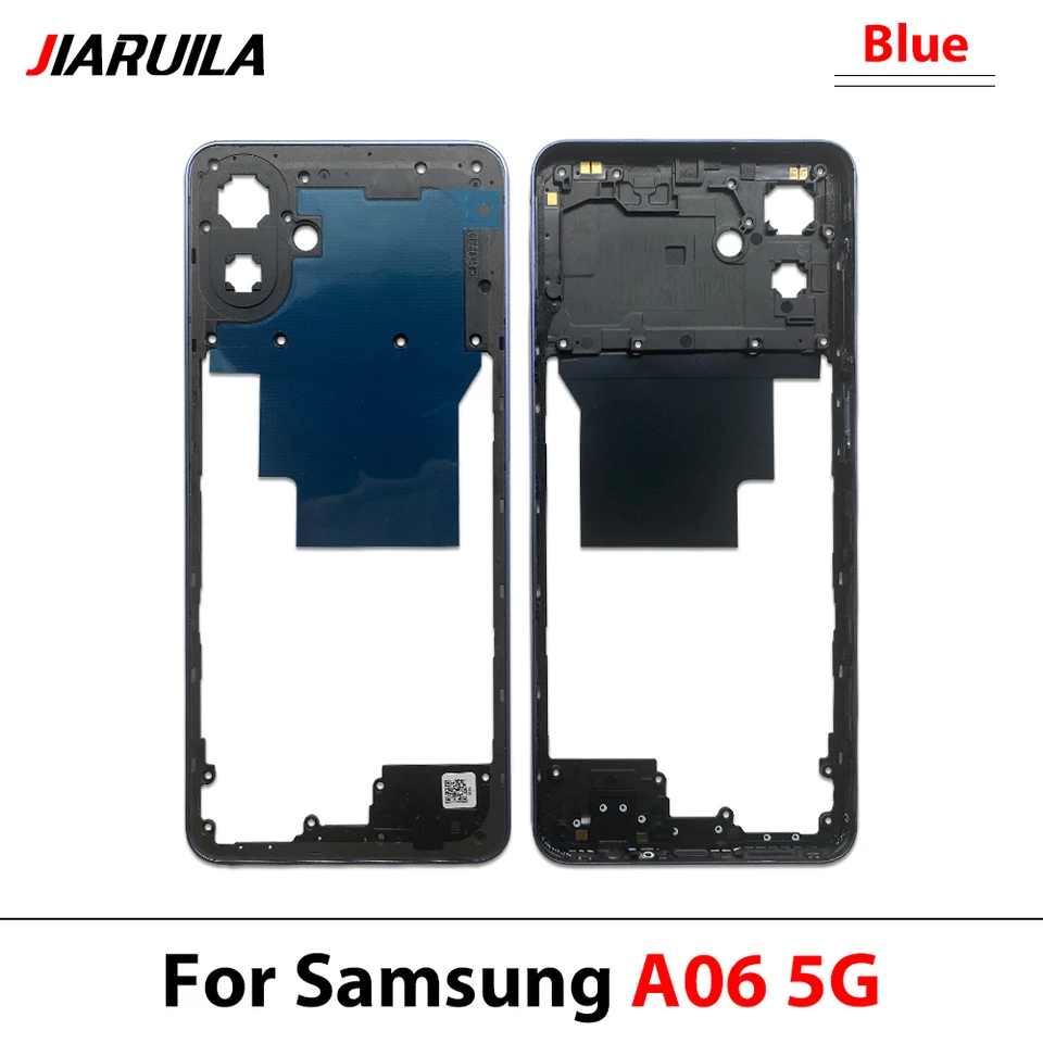 Marco Medio, Bisel Frontal y Cubierta Trasera para Samsung A06 5G A16 5G A24 4G 3