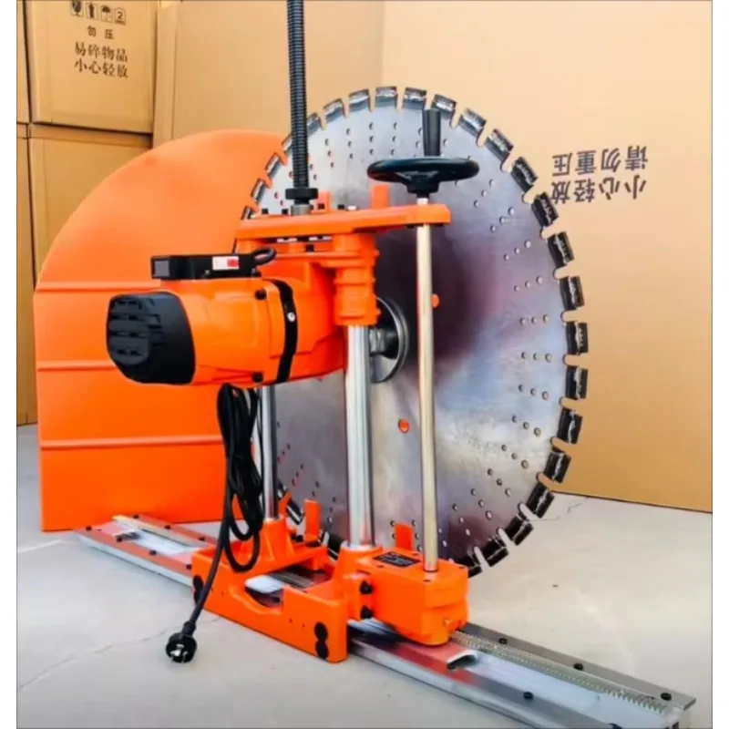 Compact Wall Saw Machine Hydraulic 600TM For Reinforced Concrete Cutting Professional Hydraulic Power Sawing Performance Tool