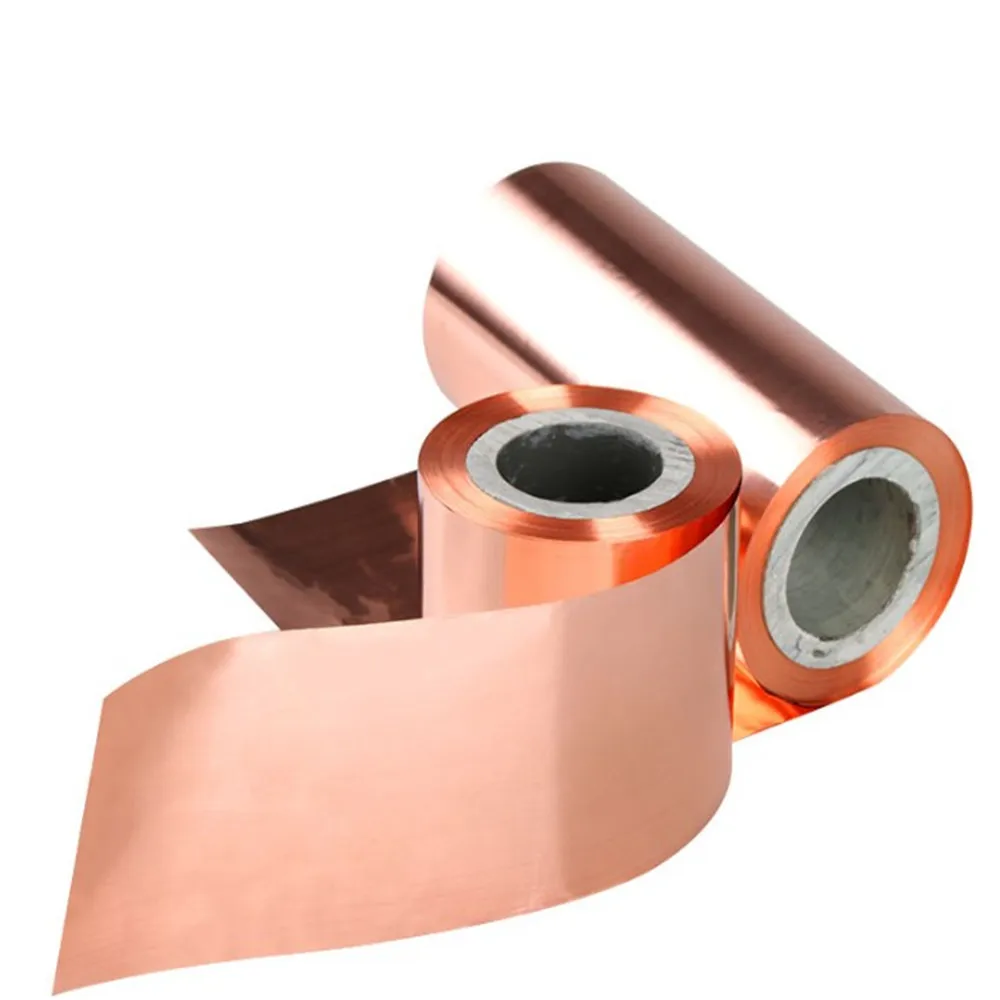 0.1mm 0.2mm 0.3mm 0.5mm 0.8mm 1mm Copper strip Copper Sheet Copper Plate skin red copper Purple copper foil Half-Hard